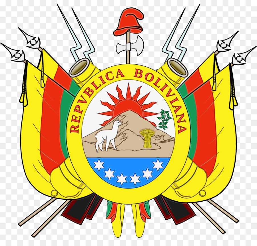 Bolivia，Escudo De Armas De Bolivia PNG