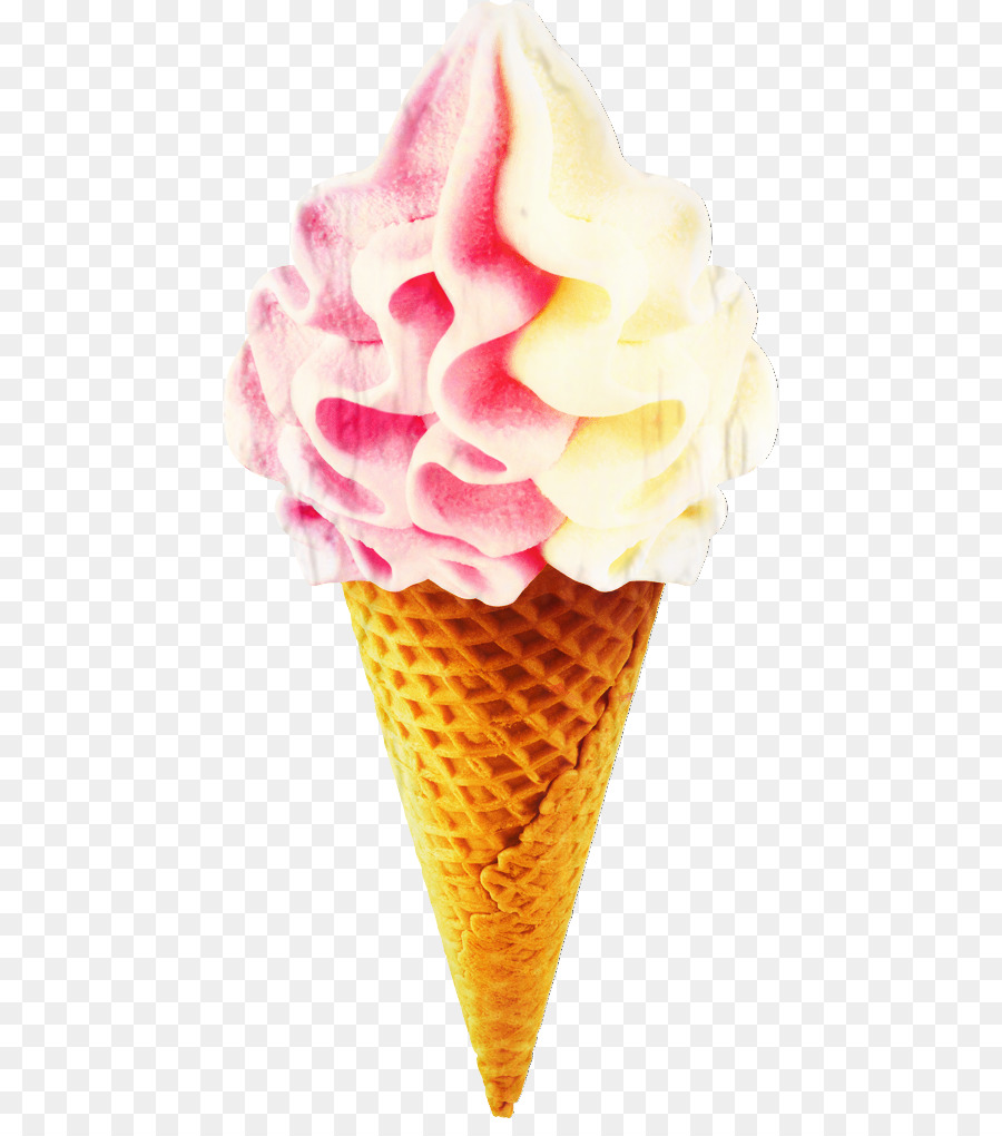 Cono De Helado，Postre PNG