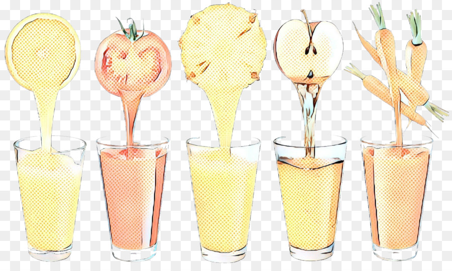 Vasos De Jugo，Frutas PNG