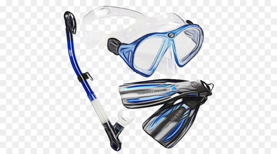 Máscara De Buceo，Gafas De PNG