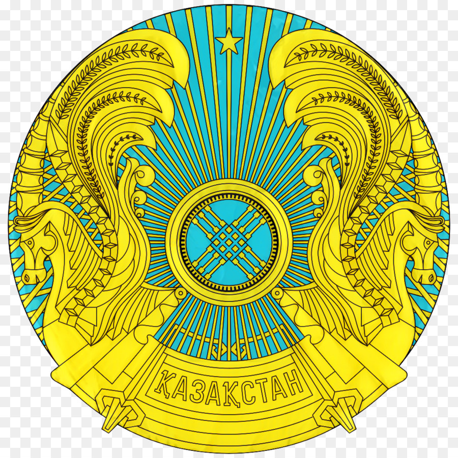Kazajstán，Emblema De Kazajstán PNG