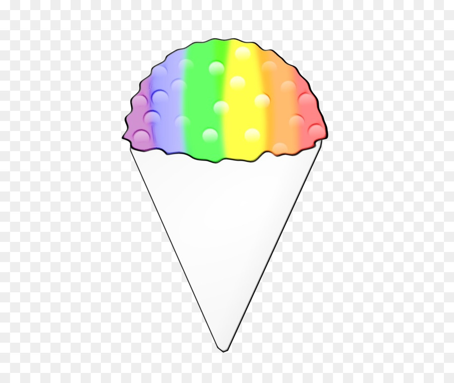 Conos De Helado，Afeitado De Hielo PNG