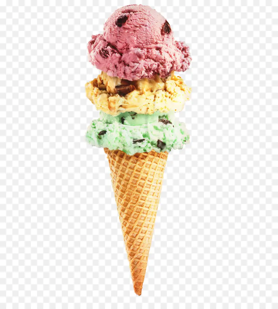 Helado，Conos De Helado PNG