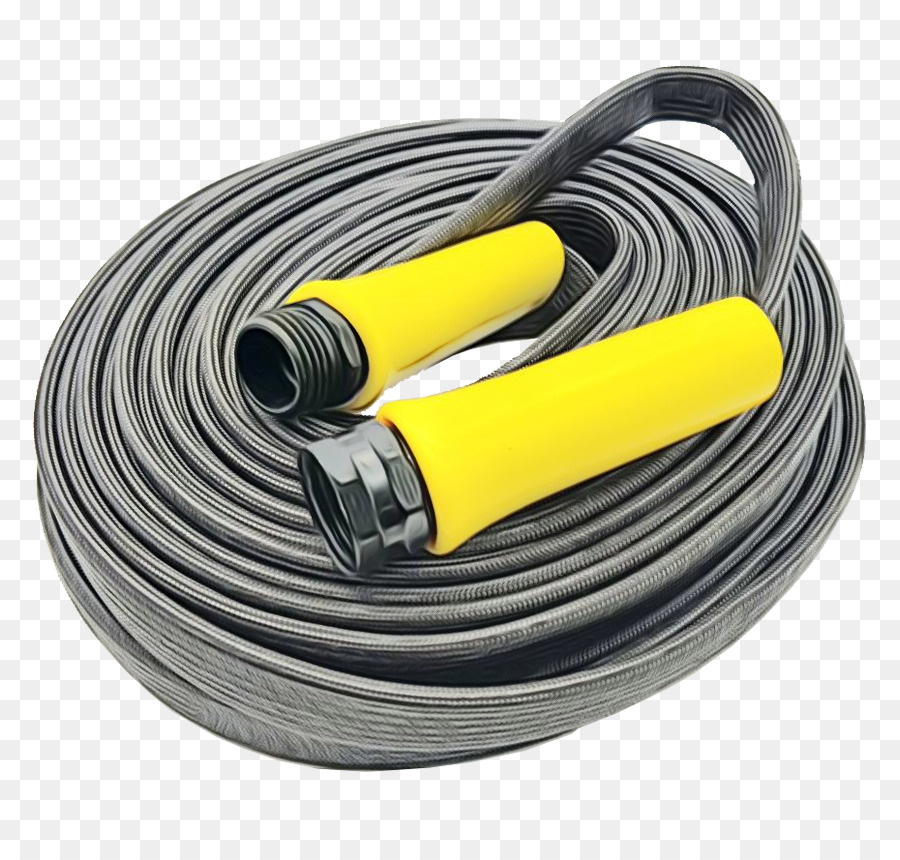 Cable Eléctrico，Amarillo PNG