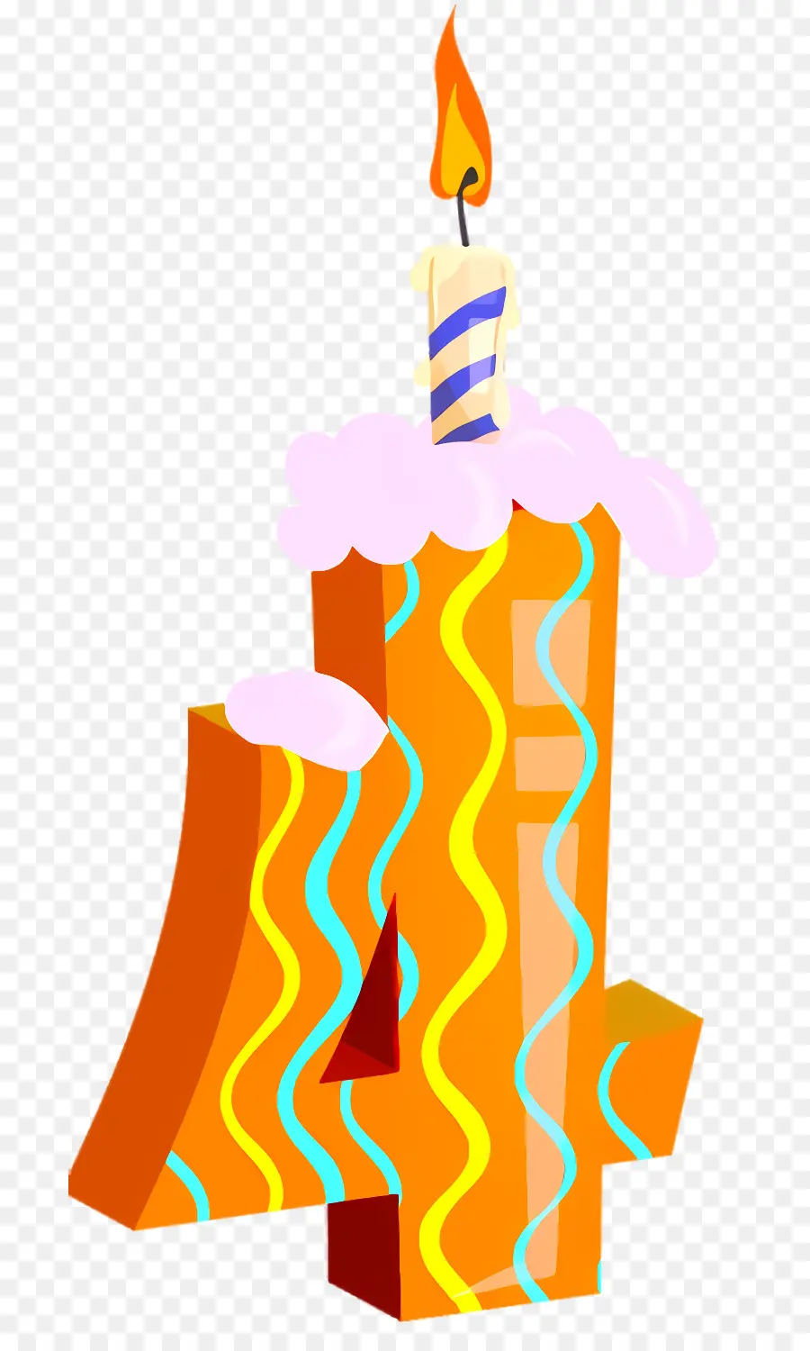 Torta De Cumpleaños，Pastel PNG