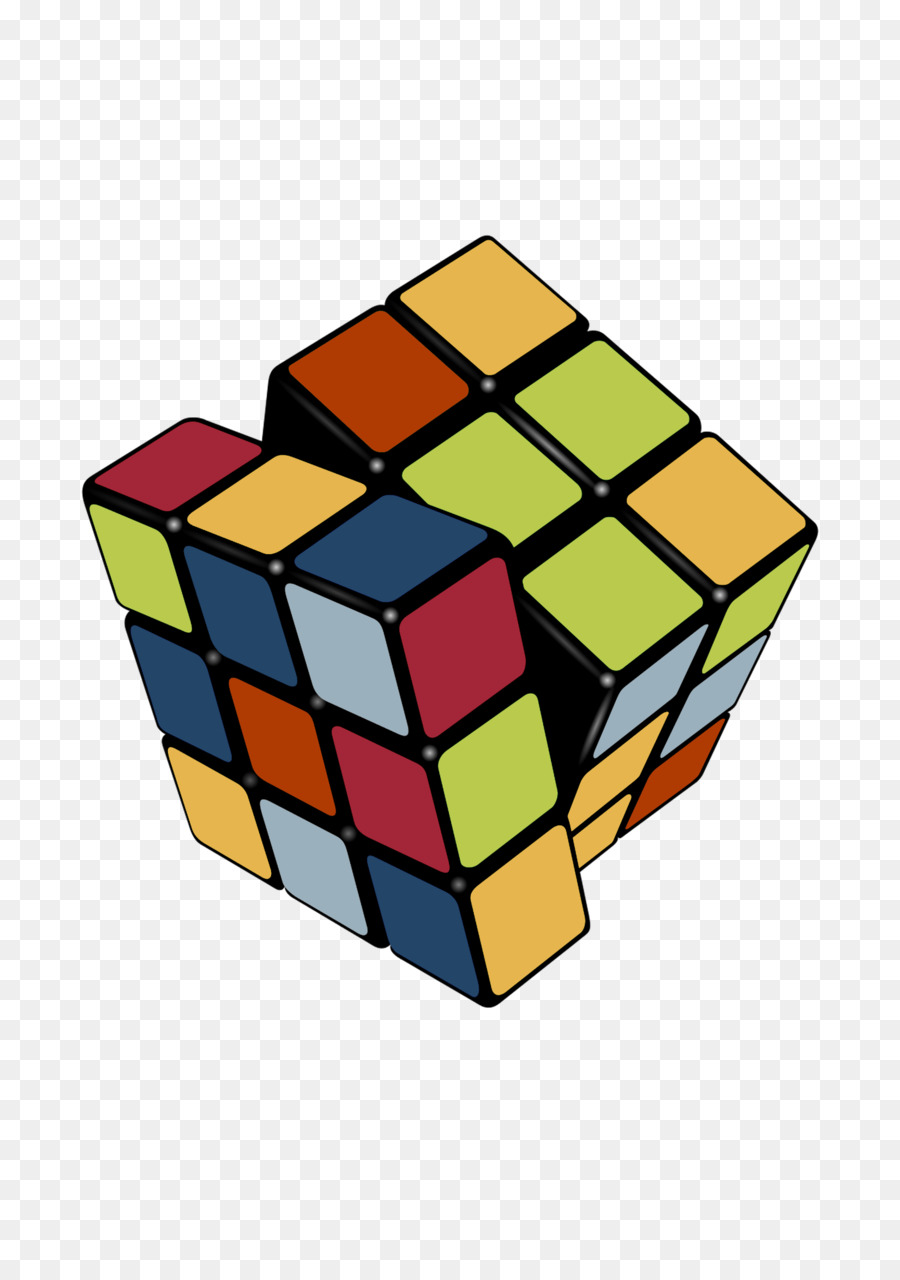 Cubo De Rubik，Juguete PNG