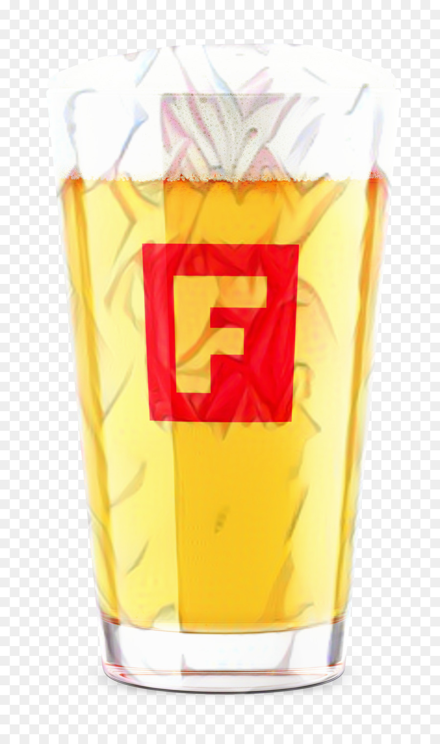 Bebida De Naranja，El Vaso De Cerveza PNG