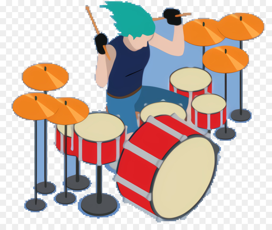 Los Bombos，Los Timbales PNG