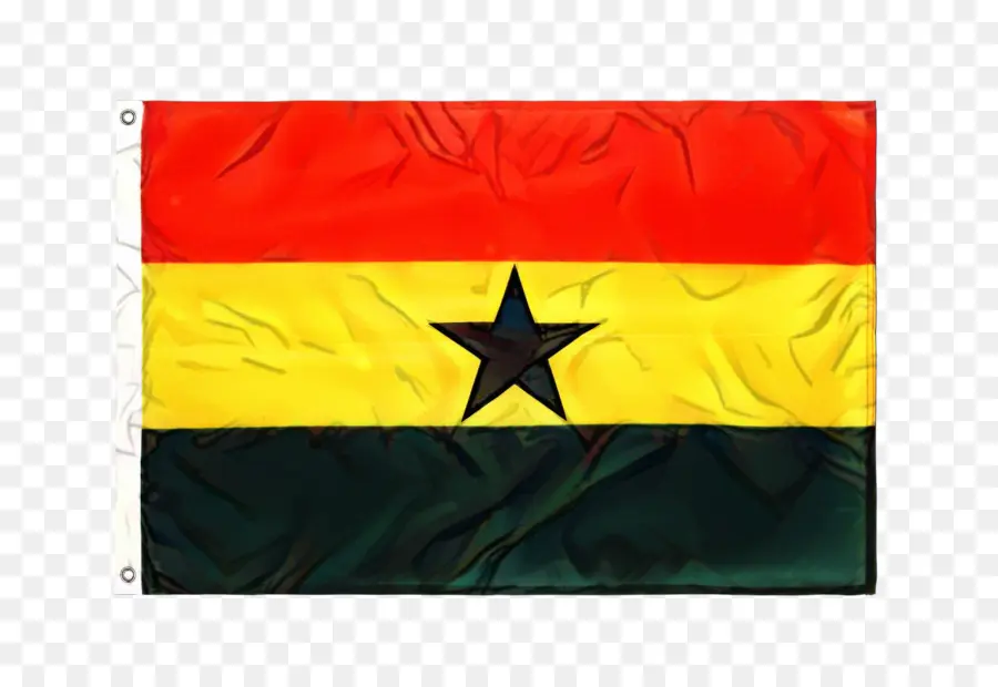 Bandera De Ghana，País PNG