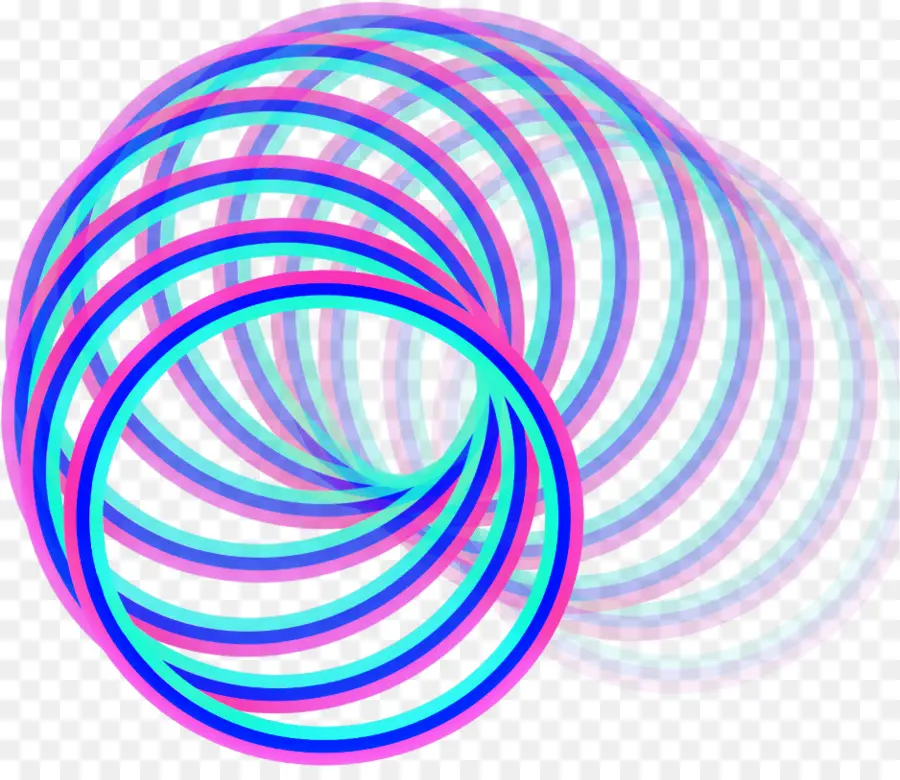 Espiral，Vistoso PNG