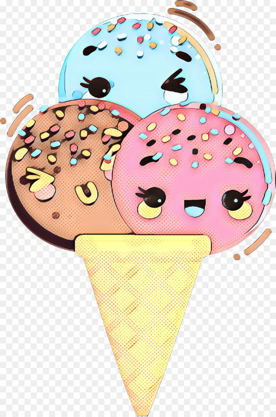 Helado，Conos De Helado PNG