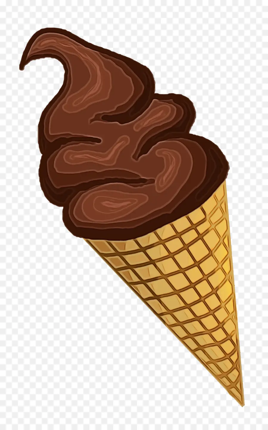 Conos De Helado，Helado PNG