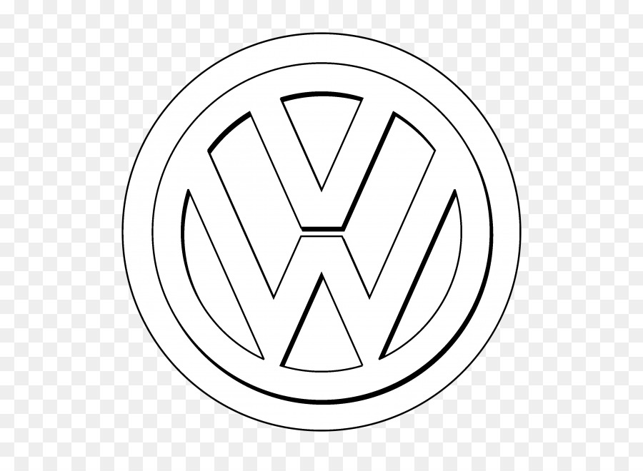 Volkswagen Logo, Emblema, Símbolo, Círculo, Coche, Vehículo png
