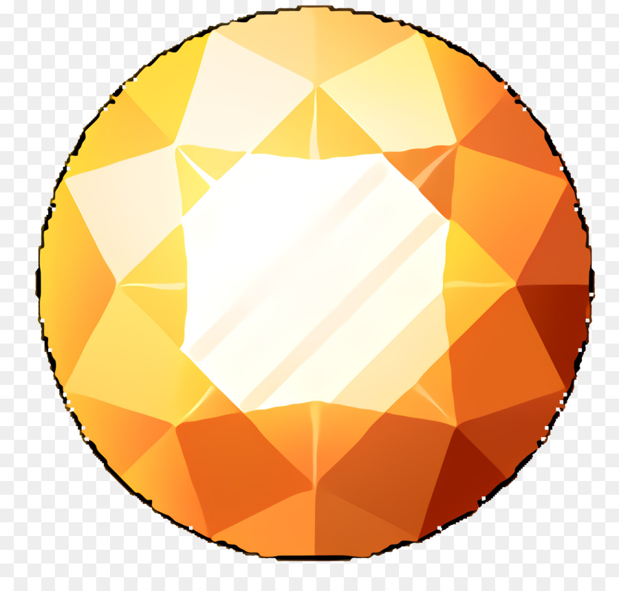 Círculo Naranja，Geométrico PNG