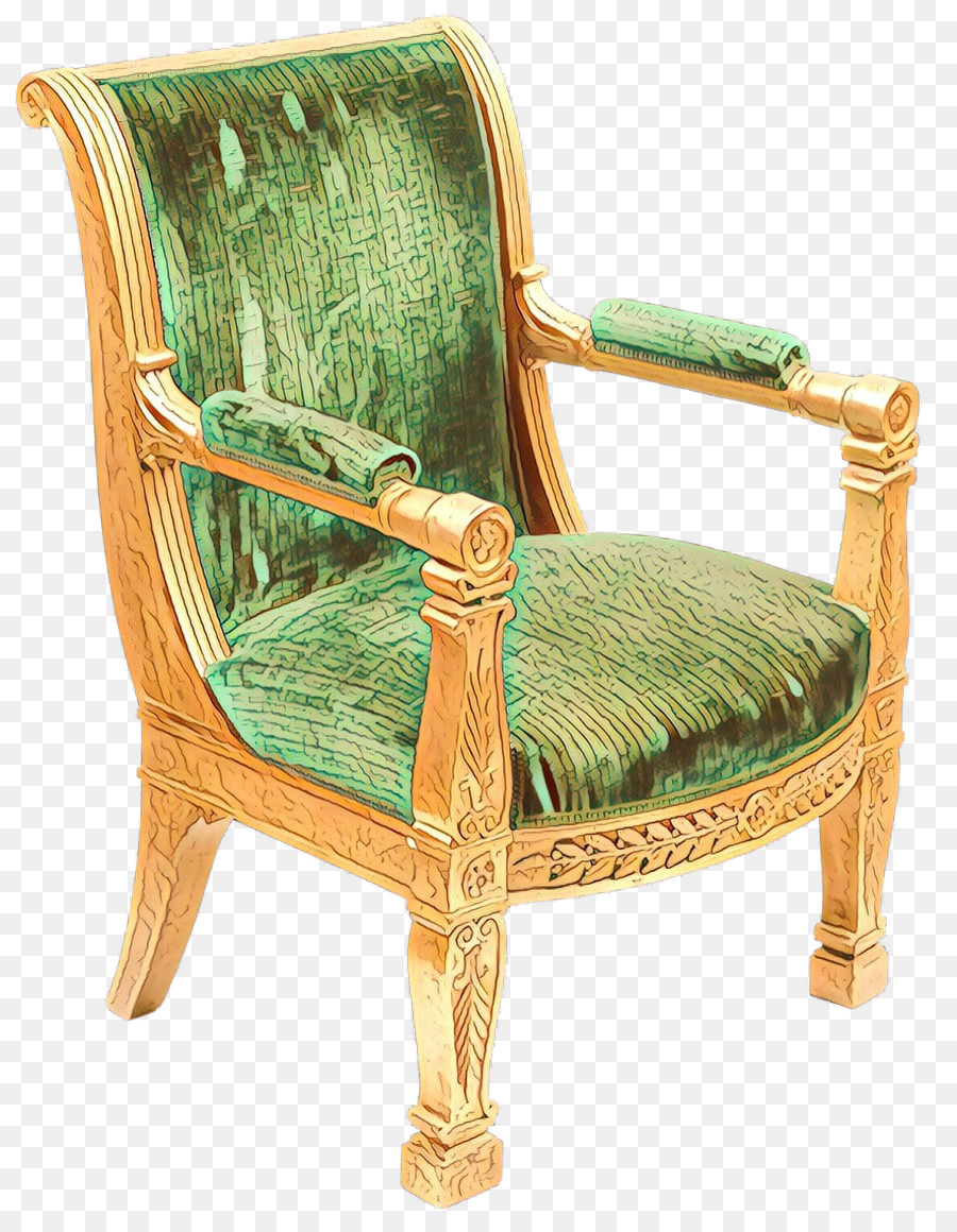 Silla Vintage，Asiento PNG