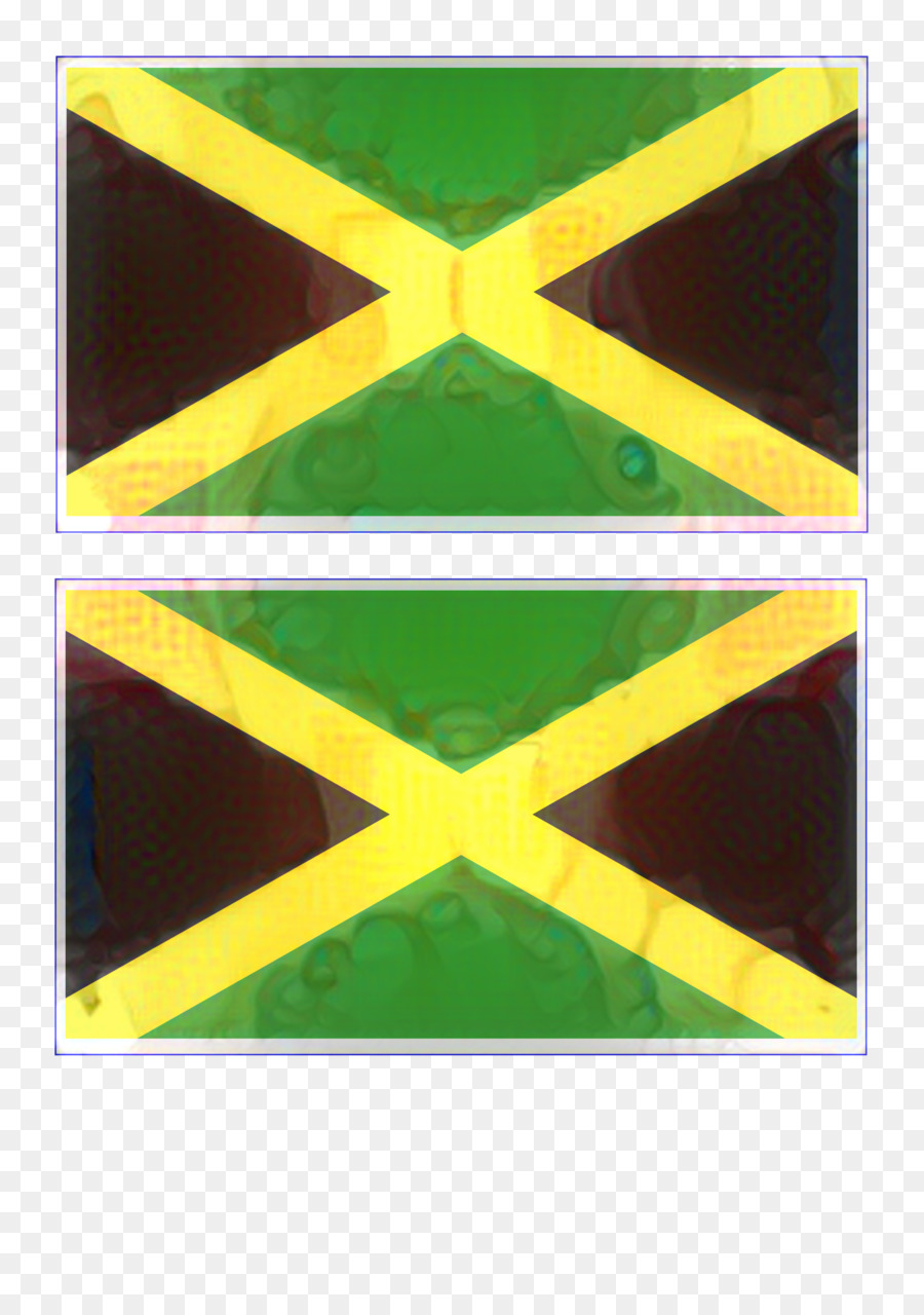 La Bandera De Jamaica，Bandera PNG