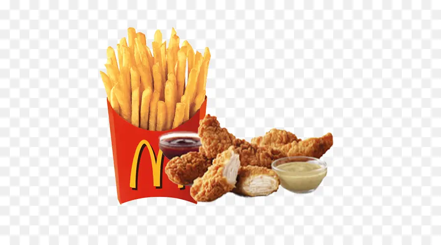 Nuggets De Mcdonald's，Comida Rápida PNG