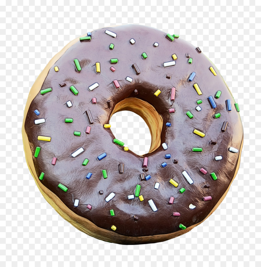 Donuts，Chocolate PNG