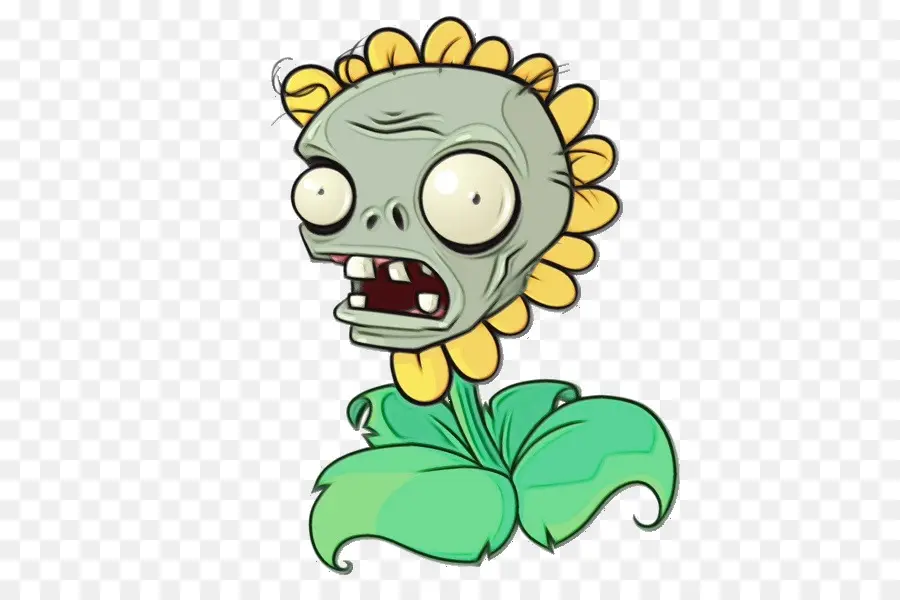 Girasol Zombi，Zombi PNG