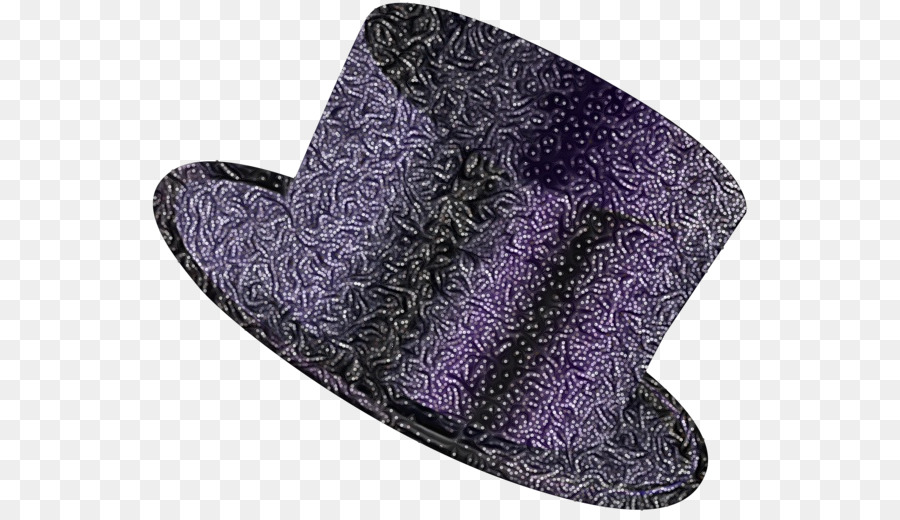 Sombrero，Morado PNG