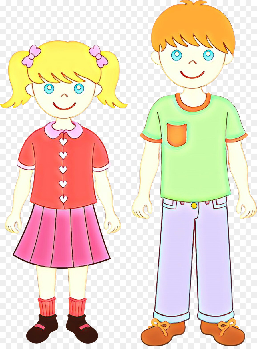 Niños De Dibujos Animados，Niños PNG