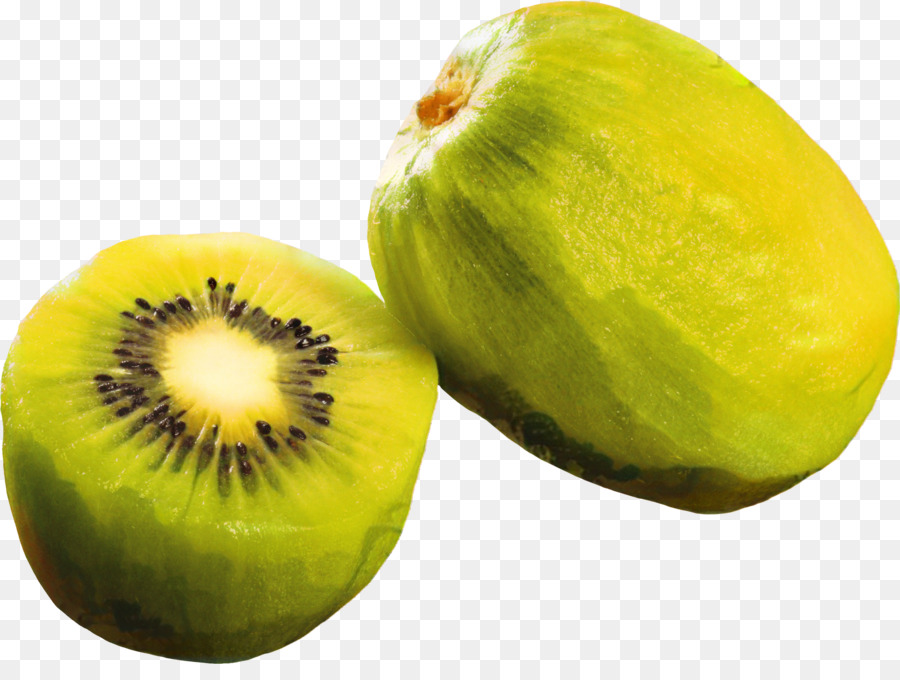 Rebanada De Kiwi Seco，Verde PNG