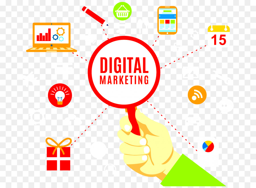 El Marketing Digital，Marketing PNG