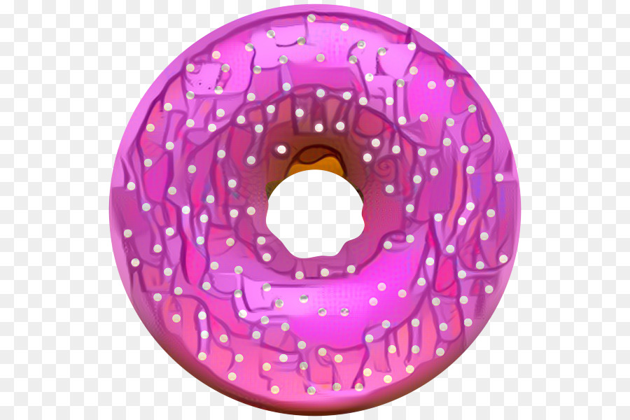 Donuts，Rosa PNG