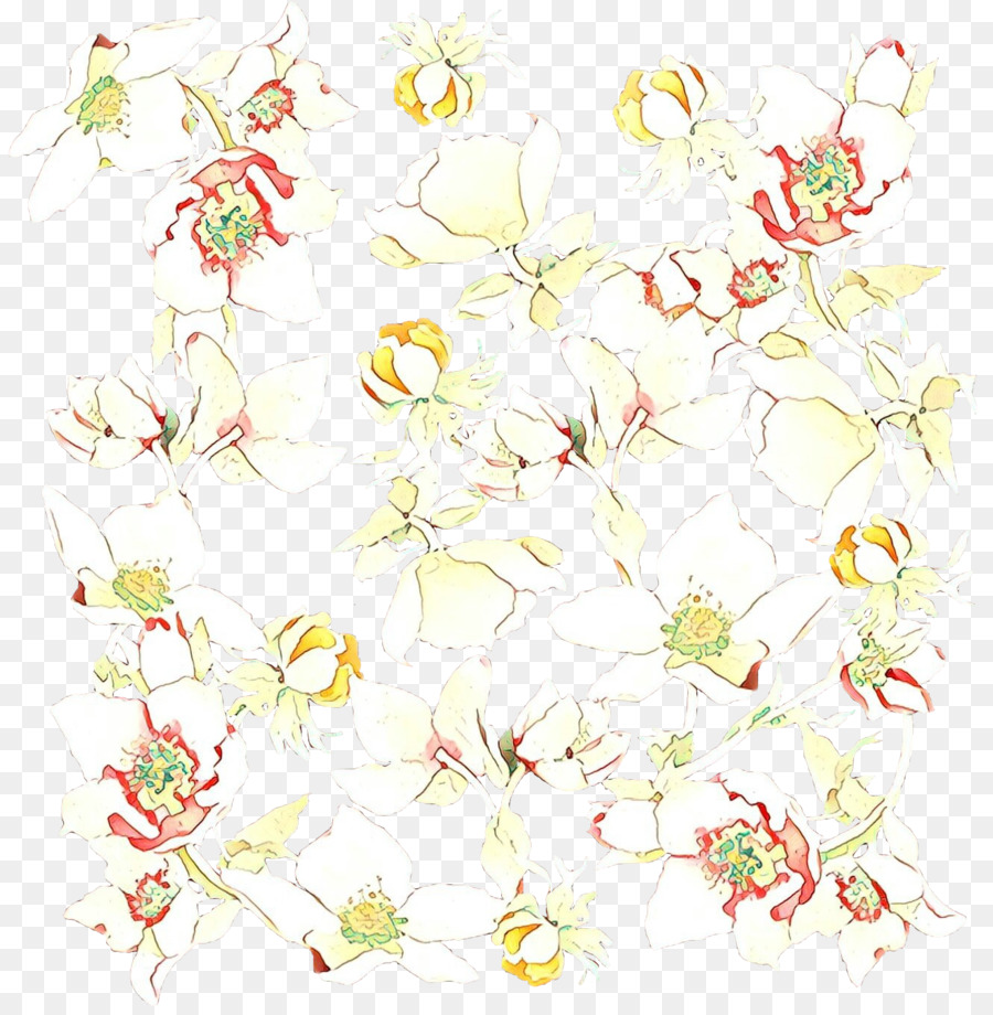 Diseño Floral，Las Flores Cortadas PNG