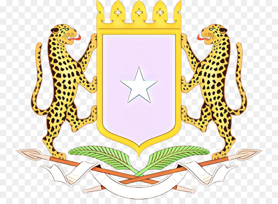 Escudo De Armas De Somalia，Escudo De Armas PNG