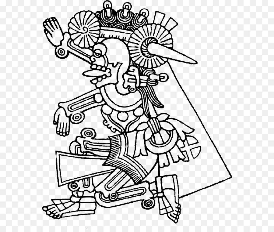 Los Aztecas，Quetzalcoatl PNG