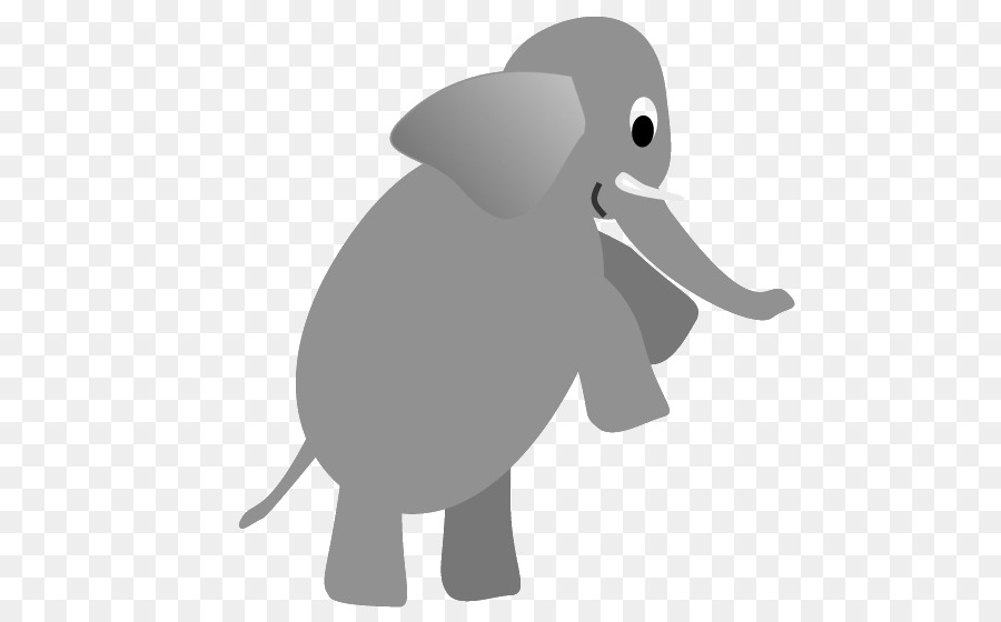 El Elefante Africano，Elefante PNG