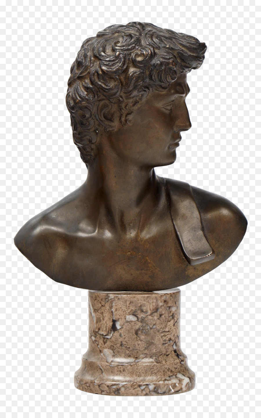 David，Busto De Neptuno PNG