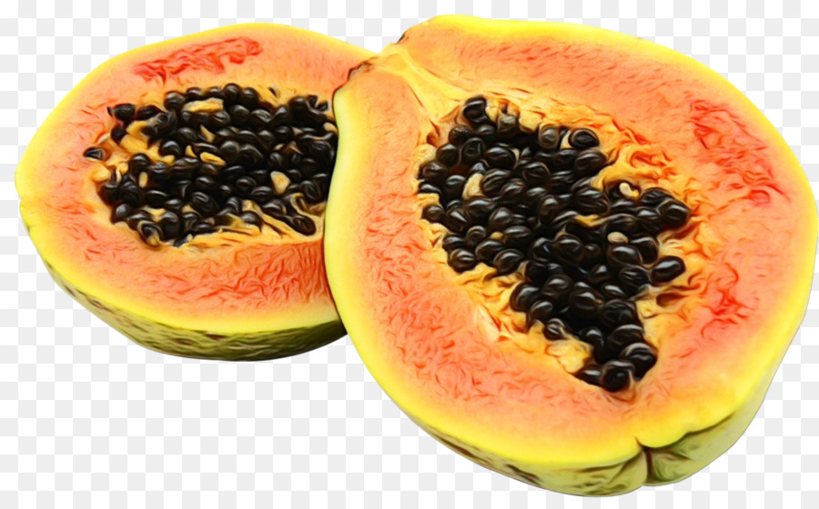 La Papaya，La Fruta PNG