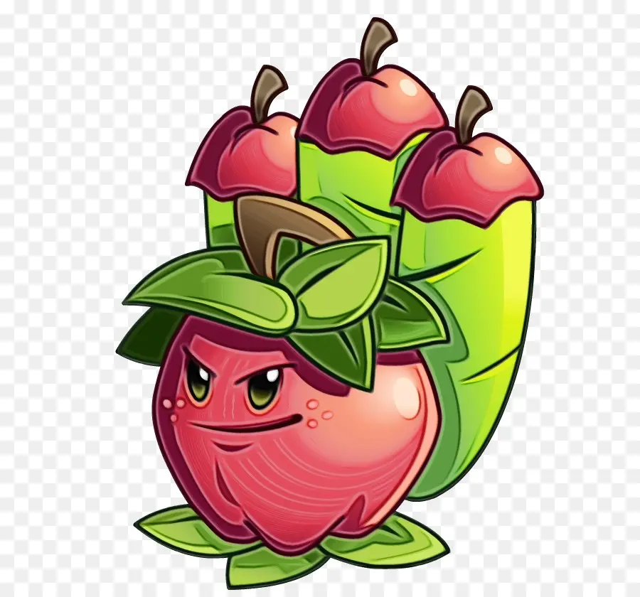 Manzana，Hojas PNG