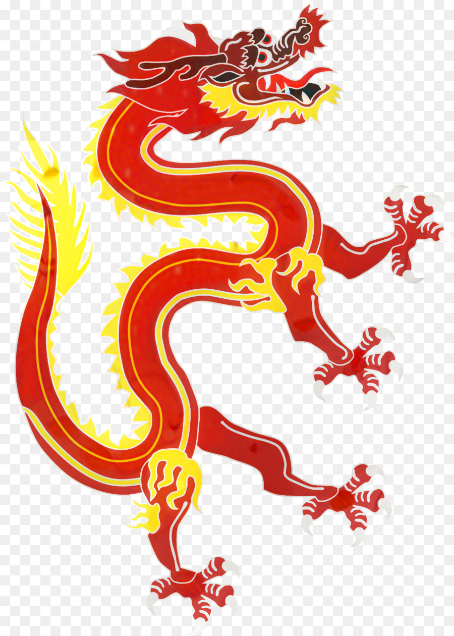 Dragón Chino，China PNG