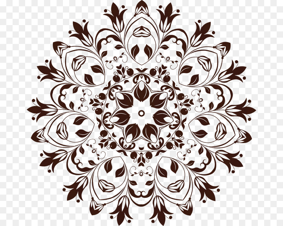 Mandala，Diseño PNG