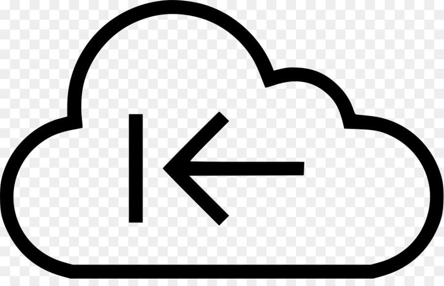 Icono De Carga En La Nube，Nube PNG