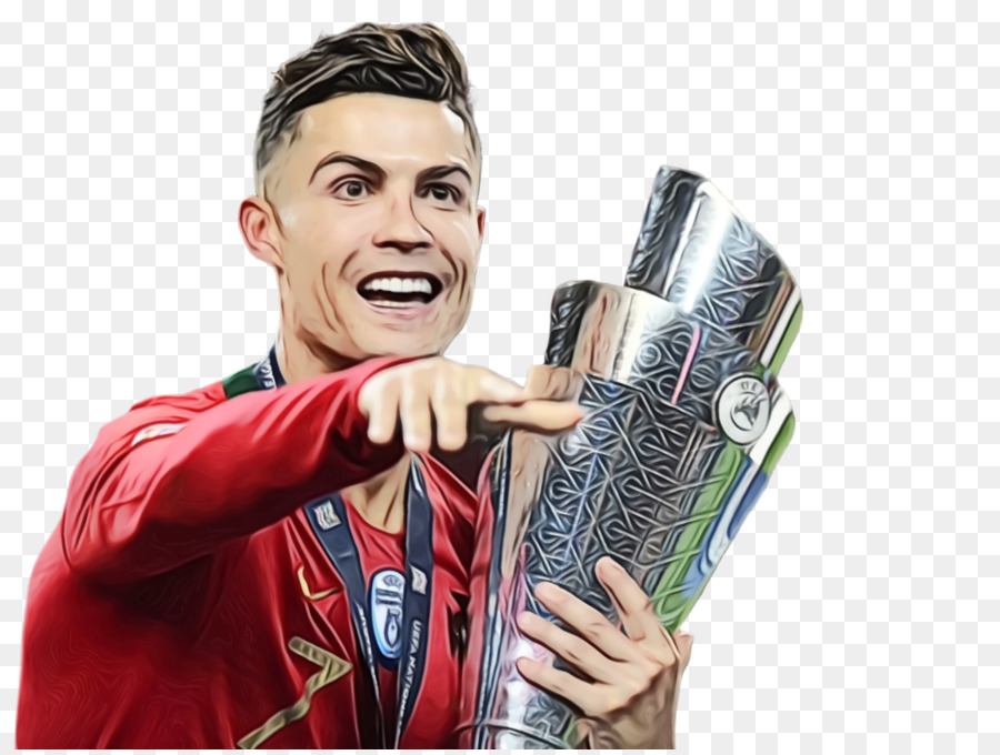 Cristiano Ronaldo，Micrófono PNG