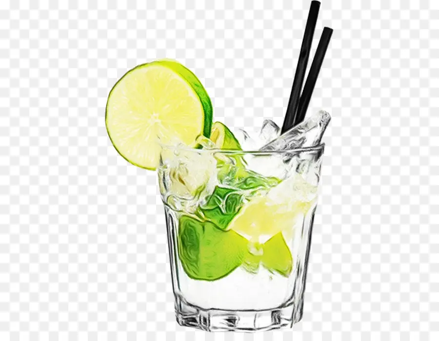 Caipirinha，Coctel PNG