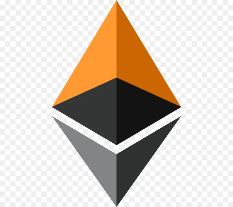 Logotipo De Etereum，Criptomoneda PNG