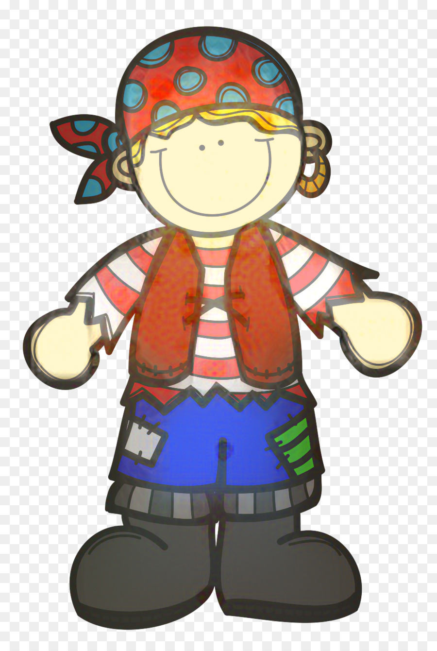 Pirata，Pañuelo PNG