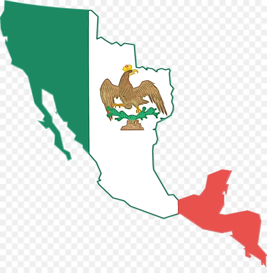 Mapa De Mexico，País PNG