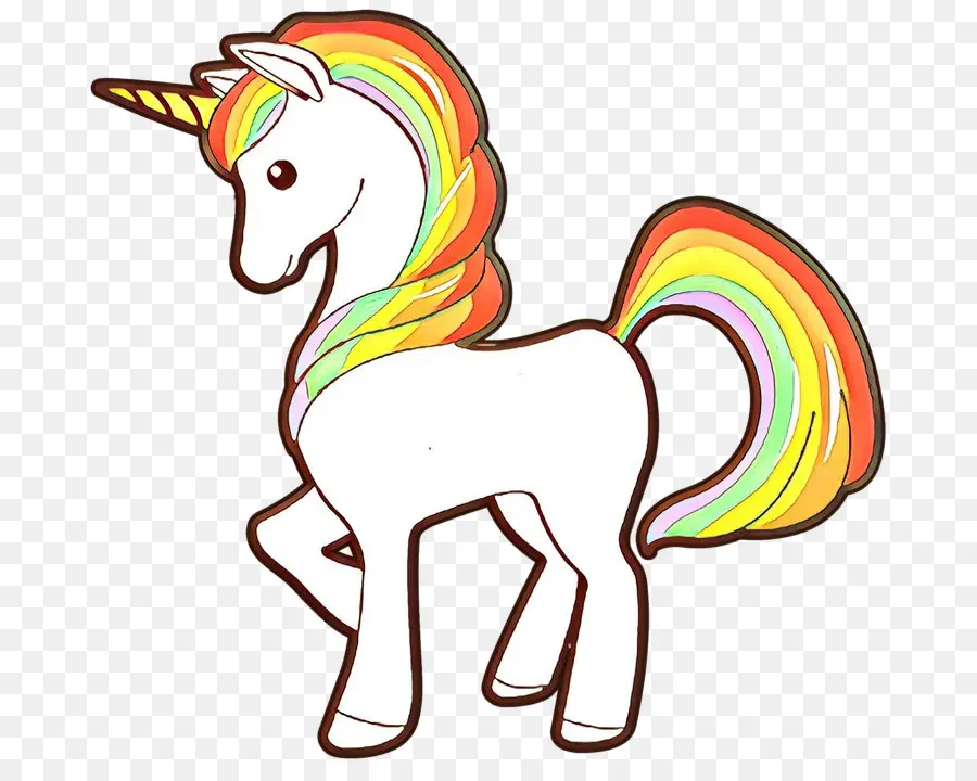 Unicornio，Fondo De Escritorio PNG