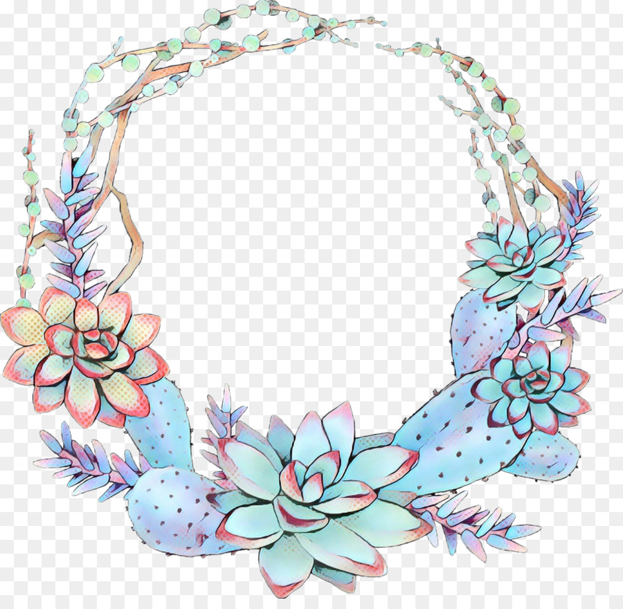 Turquesa，Collar PNG