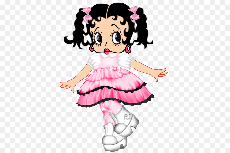 Betty Boop，La Historieta PNG