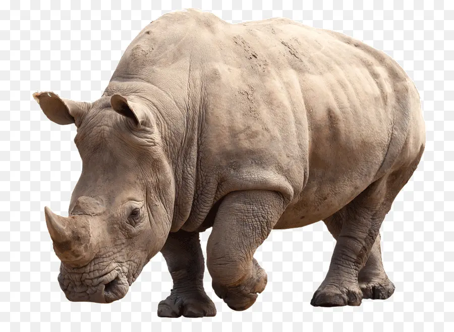 Negro，Rinoceronte Blanco PNG