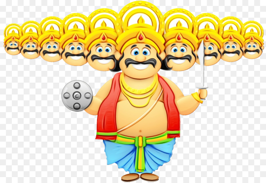 Dussehra，Ravana PNG