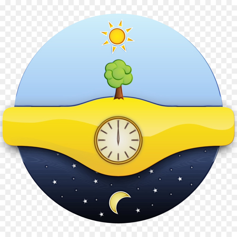 Amarillo，Reloj PNG