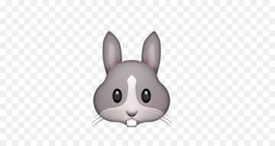 Emoji，Conejo PNG